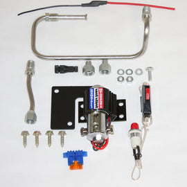 Granatelli Motor Sports 760515 FITS:Granatelli 10-14 Ford Mustang GT/Shelby GT500 Tire Fryer Line Lock Brake Line Kits
