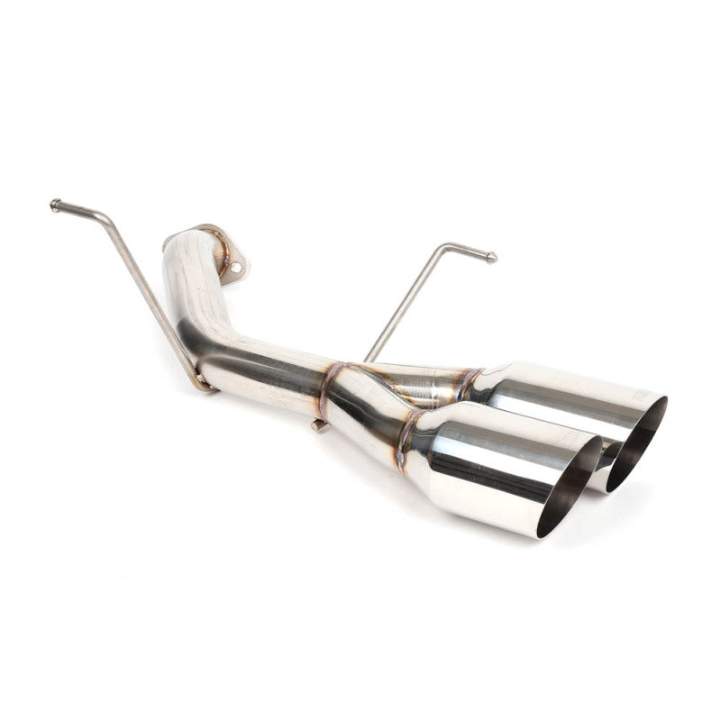 BLOX Racing BXEX-51106 FITS: 2022+ WRX Muffler Delete / Axle Back Single Wall 4in Polished Tips Muffler Delete Pipes