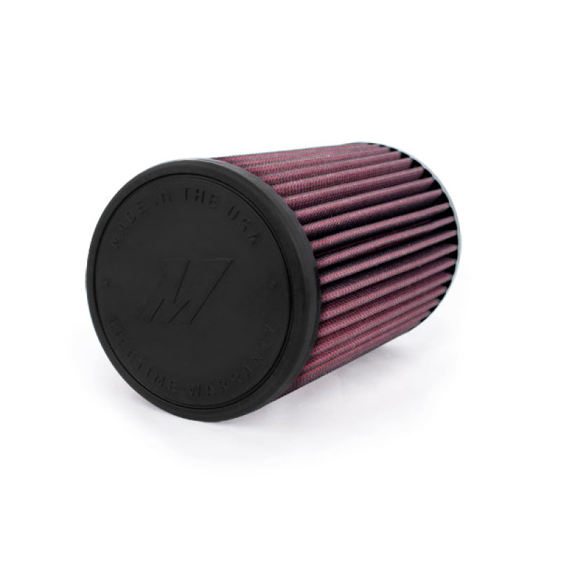 Mishimoto MMAF-2758 FITS: Air Filters Universal Fit FITS: Performance Air Filter 2.75in Inlet / 8in Length Air Filters Universal Fit