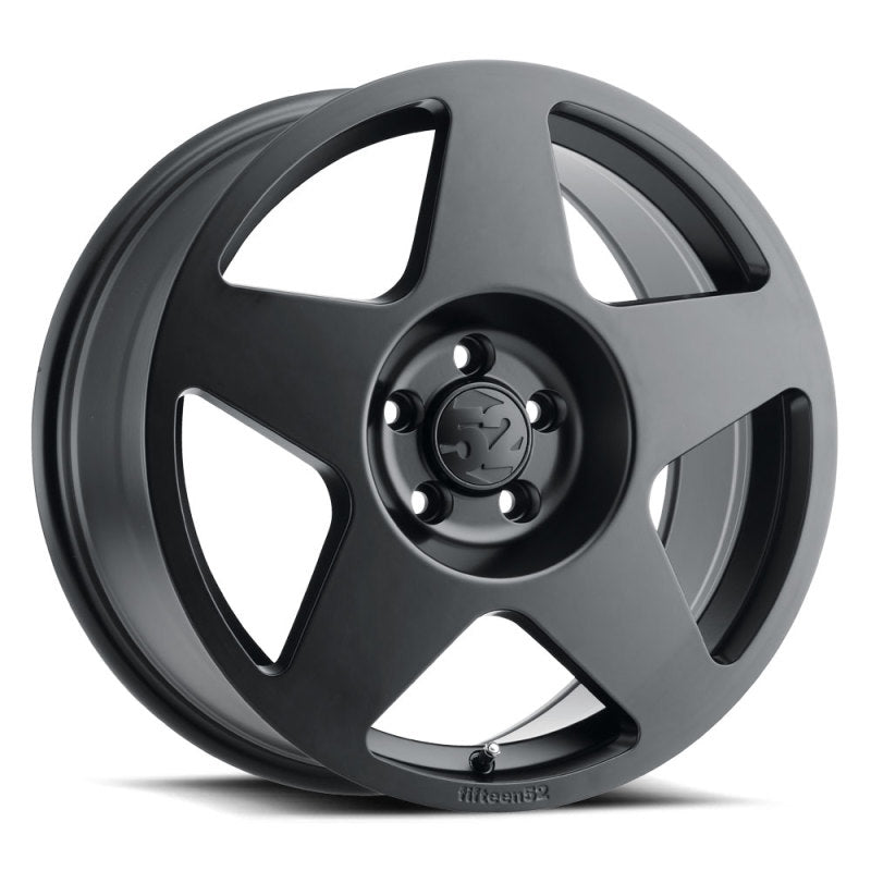 fifteen52 TARAB-88551+45 FITS: Tarmac 18x8.5 5x112 45mm ET 66.56mm Center Bore Asphalt Black Wheel Wheels Cast
