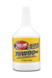 Red Line 58304 FITS: 75W90NS Gear Oil Quart Gear Oils