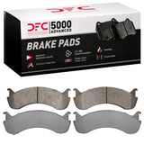 DFC 98-25 Beaver Motorcoach Monterey Rear/Front 5000 Advanced Semi Metallic Brake Pads