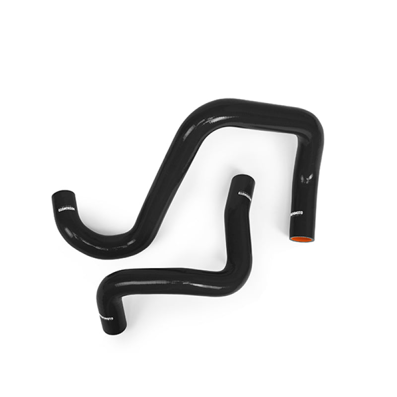 Mishimoto MMHOSE-WR6-12BK FITS: Hoses FITS: 2012+ Jeep Wrangler 6cyl Black Silicone Hose Kit Hoses