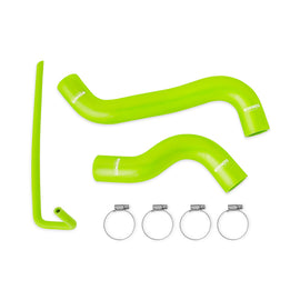 Mishimoto MMHOSE-WRX-15NY FITS: Hoses FITS: 2015+ Subaru WRX Silicone Radiator Coolant Hose Kit Neon Yellow Hoses