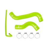 Mishimoto MMHOSE-WRX-15NY FITS: Hoses FITS: 2015+ Subaru WRX Silicone Radiator Coolant Hose Kit Neon Yellow Hoses