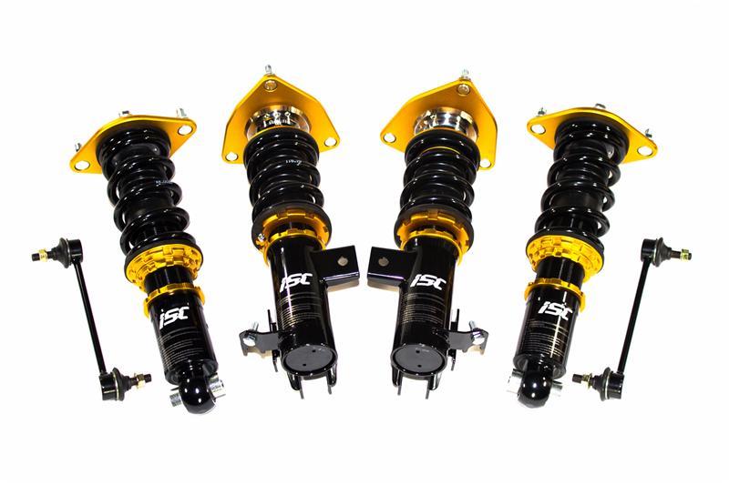 ISC Suspension B003-1-T FITS: 00-05 BMW 320/323/325/328/330 N1 Coilovers Track/Race Coilovers