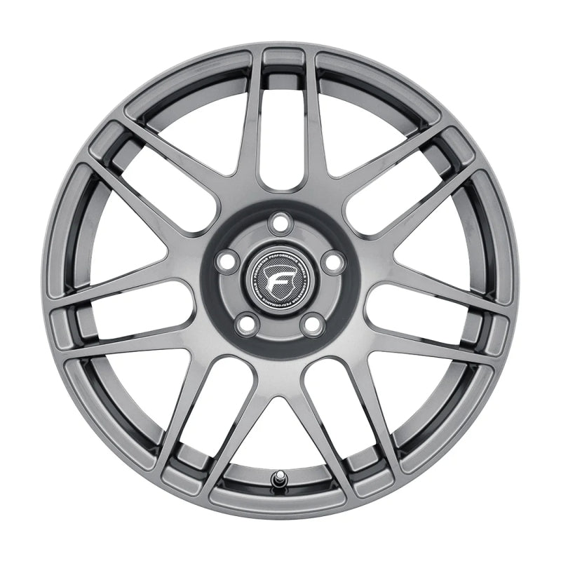 Forgestar F27170089P42 FITS: F14 17x10 / 6x135 BP / ET42 / 7.15in BS 87.1 Bore Gloss Black Wheel Wheels Cast