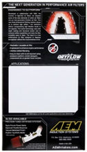 Load image into Gallery viewer, AEM Induction 28-20945 FITS: -AEM Dryflow Air Filter for 07-16 Audi A4 1.8L TFSI Air Filters Universal Fit