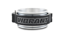 Load image into Gallery viewer, Vibrant 32518 FITS: 4in O.D. Aluminized HD 2.0 Clamp Assembly Anodized Black Clamps