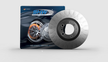Load image into Gallery viewer, SHW Performance VFR37814 FITS:SHW 05-09 Volkswagen Touareg 3.2L/4.2L w/18in Wheels Right Front Smooth MB Brake Rotor (7L8615302) Brake Rotors OE
