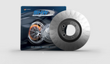 SHW Performance PFL39521 FITS:SHW 15-18 Porsche Macan S 3.0L w/o Ceramics Left Front Smooth Monobloc Brake Rotor (95B615301T) Brake Rotors OE