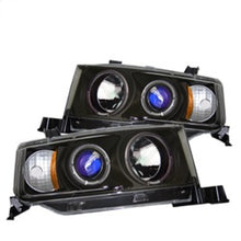 Load image into Gallery viewer, SPYDER 5011893 FITS: Scion XB 03-07 Projector Headlights LED Halo Black High H1 Low 9006 PRO-YD-TSXB03-HL-BK Headlights