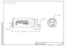 Load image into Gallery viewer, Aeromotive 11542 FITS: 340 Series Stealth In-Tank E85 Fuel Pump Offset Inlet Inlet Inline w/Outlet Fuel Pumps