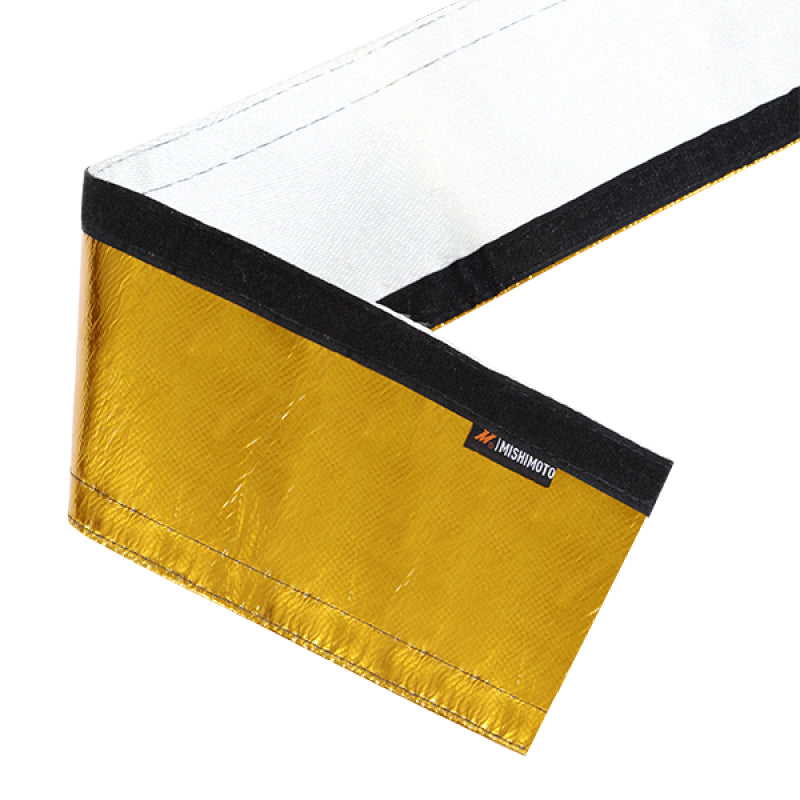 Mishimoto MMHP-HSS-1236GD FITS: Heat Shields FITS: Heat Shielding Sleeve Gold 1/2 inch x 36 inches Heat Shields