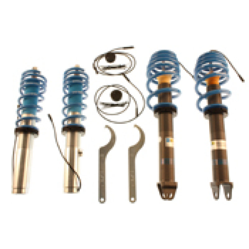 Bilstein 49-216042 FITS: B16 (DampTronic) 2012 Porsche 911 Carrera H6 Front & Rear Performance Suspension System Coilovers