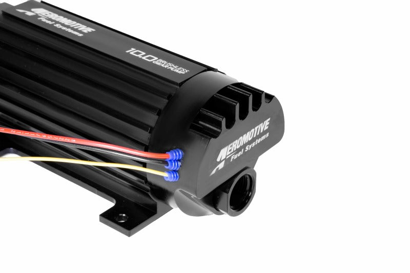 Aeromotive 11198 FITS: TVS In-Line Brushless Spur 10.0 External Fuel Pump Fuel Pumps
