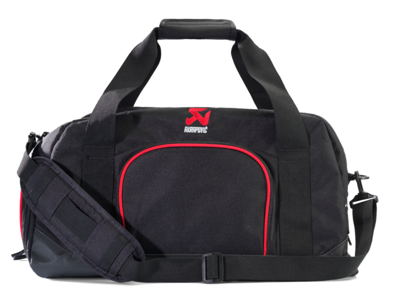 Akrapovic 802122 FITS: Duffel Bag Ogio Black w/ Red Details Headwear