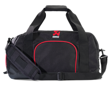Load image into Gallery viewer, Akrapovic 802122 FITS: Duffel Bag Ogio Black w/ Red Details Headwear