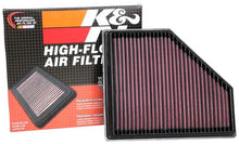Load image into Gallery viewer, K&amp;N Engineering 33-3136 FITS:K&amp;N 2019 BMW 330I L4-2.0L Turbo F/I/DSL Replacement Drop In Air Filter Air Filters Drop In