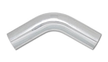 Load image into Gallery viewer, Vibrant 2814 FITS: 2in O.D. Universal Aluminum Tubing (60 degree Bend) Polished Aluminum Tubing