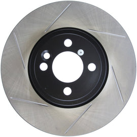 Stoptech 126.34101SR FITS:StopTech Power Slot 07-09 Mini Cooper S Front Right Slotted Rotor Brake Rotors Slotted