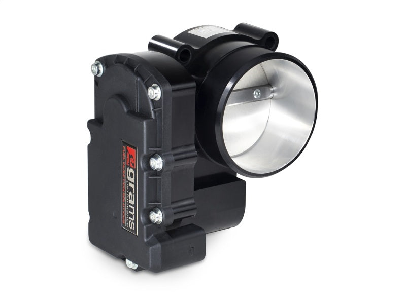 Grams Performance G09-09-0070 FITS: 04-16 Audi A4 B7/B8 2.0T 70mm DBW Throttle Body Black Throttle Bodies