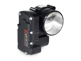 Grams Performance G09-09-0070 FITS: 04-16 Audi A4 B7/B8 2.0T 70mm DBW Throttle Body Black Throttle Bodies