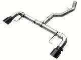 AWE Tuning 3020-33429 FITS:AWE 19-23 BMW 330i / 21-23 BMW 430i Base G2X Track Edition Axle Back Exhaust Diamond Black Axle Back