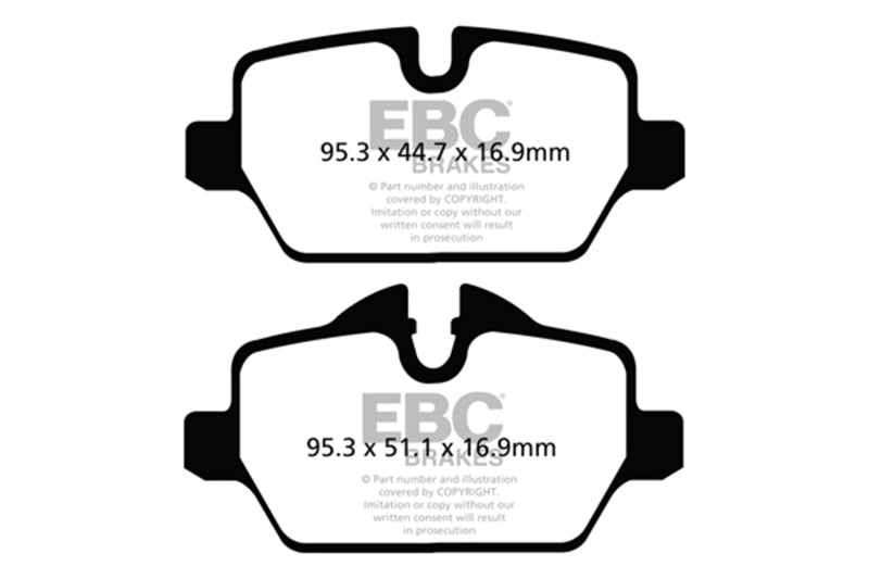 EBC DP32102C Brake Pads - Performance