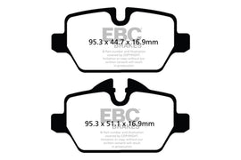 EBC DP32102C Brake Pads - Performance