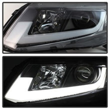 Load image into Gallery viewer, SPYDER 5076519 FITS: 12-14 Honda Civic (Excl. 2014 Coupe) Projector Headlights Lgtbr DRL Black PRO-YD-HC12-DRL-BK Headlights