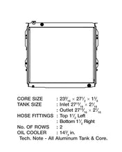 Load image into Gallery viewer, CSF 7030 FITS: 99-06 Toyota Tundra Radiator Radiators