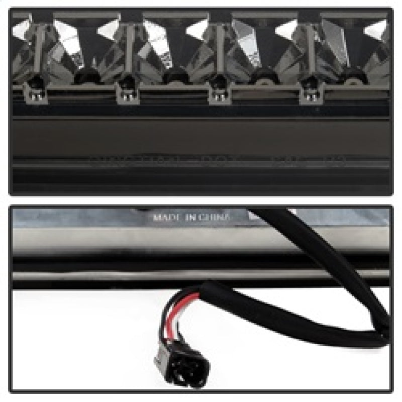 SPYDER 9027970 FITS:xTune Chevy Silverado 99-06 / GMC Sierra 99-06 LED 3rd Brake Light Smoked BKL-CSIL99-LED-SM Brake Lights