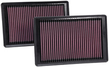 Load image into Gallery viewer, K&amp;N Engineering 33-2445 FITS:K&amp;N Replacement Air Filter 10-12 Jaguar XK/XKR 5.0L V8 Air Filters Drop In