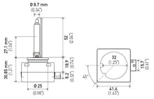 Load image into Gallery viewer, Hella LAD1S 5000 K FITS: Xenon D1S Bulb PK32d-2 85V 35W 5000k Driving Lights
