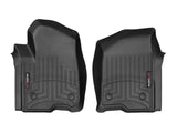 WeatherTech 2019+ 1500 Front FloorLiner - Black FITS: Chevrolet Silverado - WET4414361V