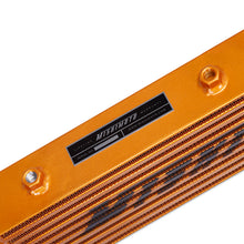 Load image into Gallery viewer, Mishimoto MMINT-UZG FITS: Intercoolers FITS: Universal Gold Z Line Intercooler Overall Size: 28x8x3 Core Size: 21x6x2.5 Inlet / Outlet Intercoolers
