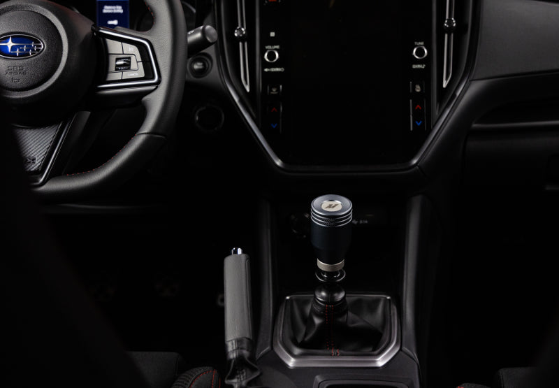 Mishimoto MMSK-WRX-22GM FITS: Shift Knobs FITS: 2022+ Subaru WRX Shift Knob Gunmetal Shift Knobs