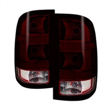 Load image into Gallery viewer, SPYDER 9032011 FITS:xTune GMC Sierra 2007-2013 OEM Style Tail Light Red Smoked ALT-JH-GS07-OE-RSM Tail Lights