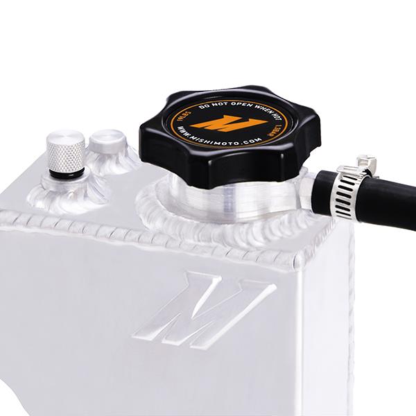 Mishimoto MMRT-E36-92E FITS: Coolant Reservoirs FITS: 92-99 BMW 3 Series Aluminum Coolant Expansion Tank Coolant Reservoirs