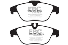 Load image into Gallery viewer, EBC DP31990C FITS: 12-14 Mercedes-Benz C250 (W204) 1.8 Turbo Redstuff Rear Brake Pads Brake Pads Performance
