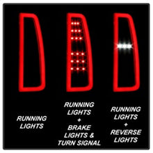 Load image into Gallery viewer, SPYDER 5085078 FITS: Chevy Tahoe / Suburban 15-17 LED Tail Lights Black Smoke (ALT-YD-CTA15-LED-BSM) Tail Lights