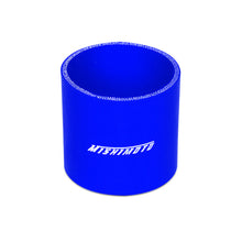 Load image into Gallery viewer, Mishimoto MMCP-25SBL FITS: Silicone Couplers &amp; Hoses FITS: 2.5 Inch Blue Straight Coupler Silicone Couplers &amp; Hoses