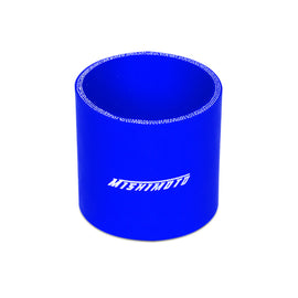 Mishimoto MMCP-25SBL FITS: Silicone Couplers & Hoses FITS: 2.5 Inch Blue Straight Coupler Silicone Couplers & Hoses