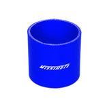 Mishimoto MMCP-25SBL FITS: Silicone Couplers & Hoses FITS: 2.5 Inch Blue Straight Coupler Silicone Couplers & Hoses