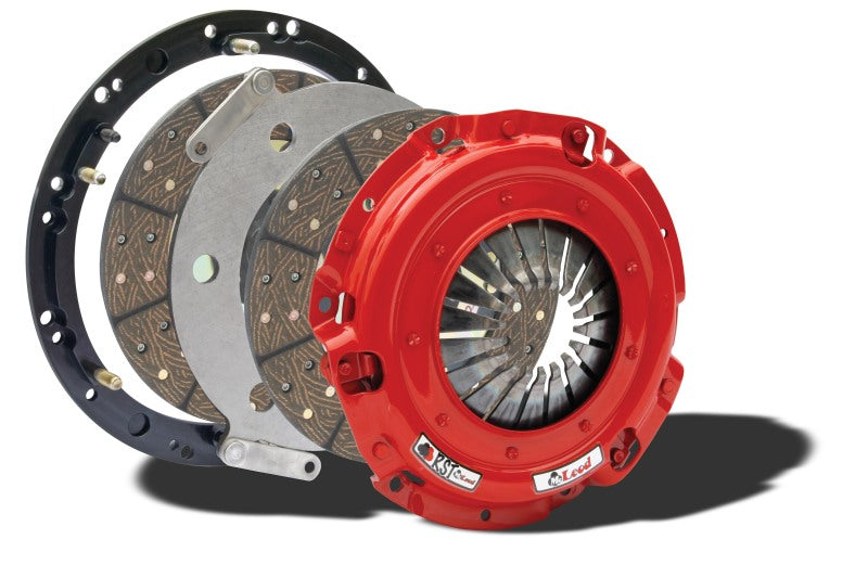 McLeod Racing 6405807 FITS: -McLeod RXT Street Twin Assy LSA & LSx 8 Blt Crk 1-1/8 X 26 Spl Org Facing 168 Clutch Kits Multi