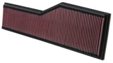 K&N Engineering 33-2786 FITS:K&N 98-00 Porsche 911 3.4L Drop In Air Filter Air Filters Drop In