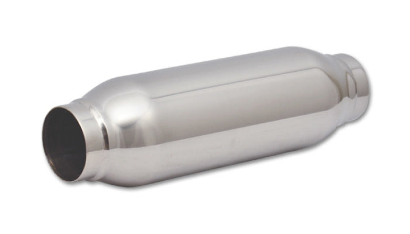 Vibrant 1790 FITS: SS Resonator (Standard Design) 2.25in inlet/outlet x 12in long Resonators