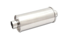 Load image into Gallery viewer, Vibrant 1119 FITS: StreetPower Round Muff 6inx9inx14in long Muff body 3in inlet I.D. x3in outlet Center-Center Muffler