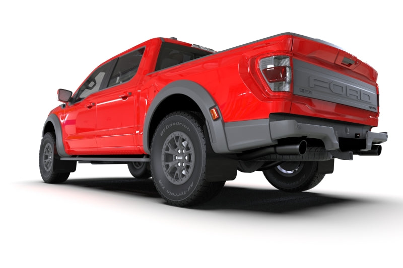 Rally Armor MF73-UR-BLK-MBK FITS: 21-25 Ford F-150 Raptor Gen 3 Black UR Mud Flap w/Metallic Black Logo Mud Flaps